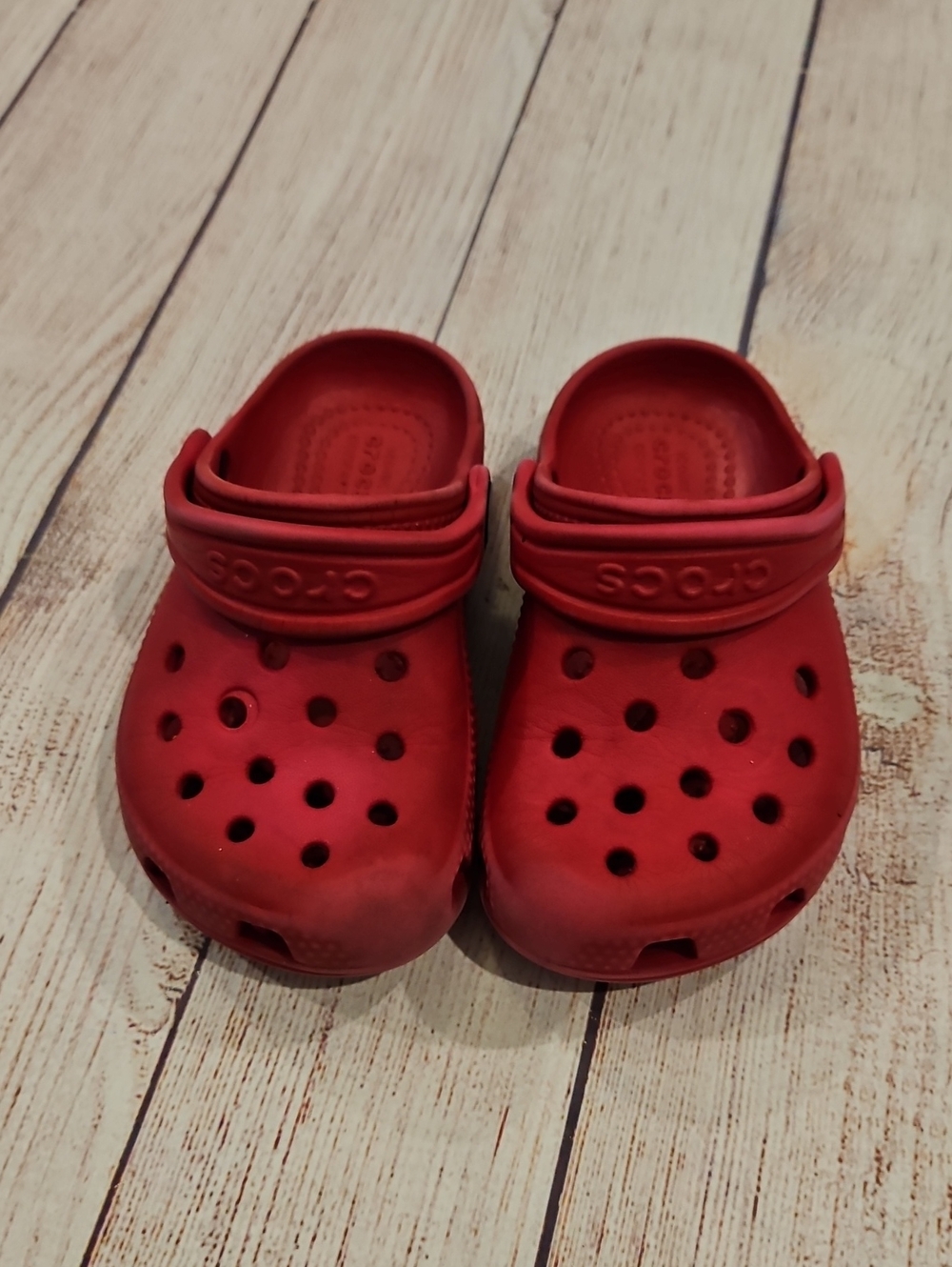 CROCS Kids Classic Clog - Hot Pink